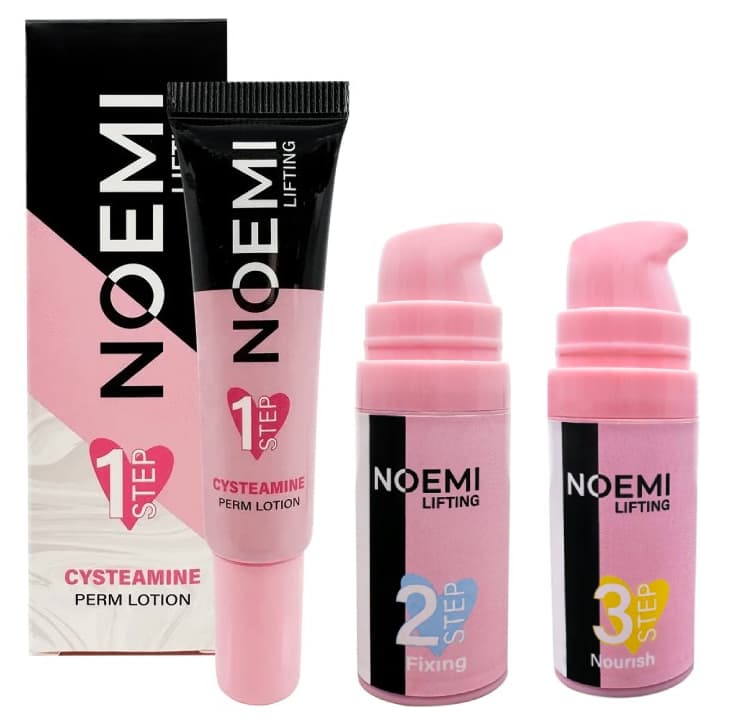 noemi cysteamine SYSTEM NA LASH LIFTING